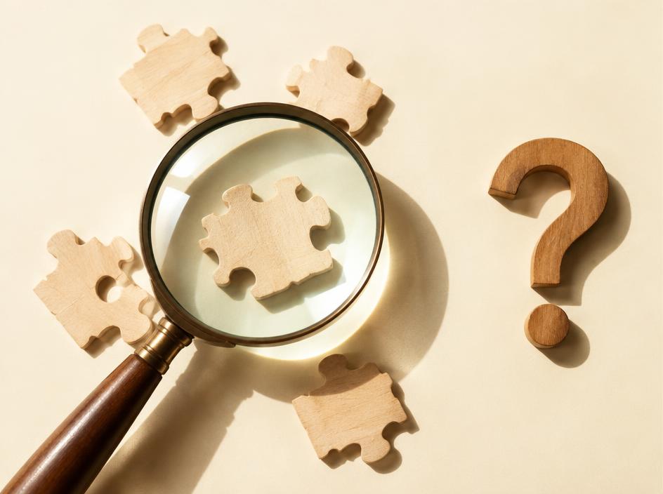 Clueless — Work out the answer from drip-fed clues