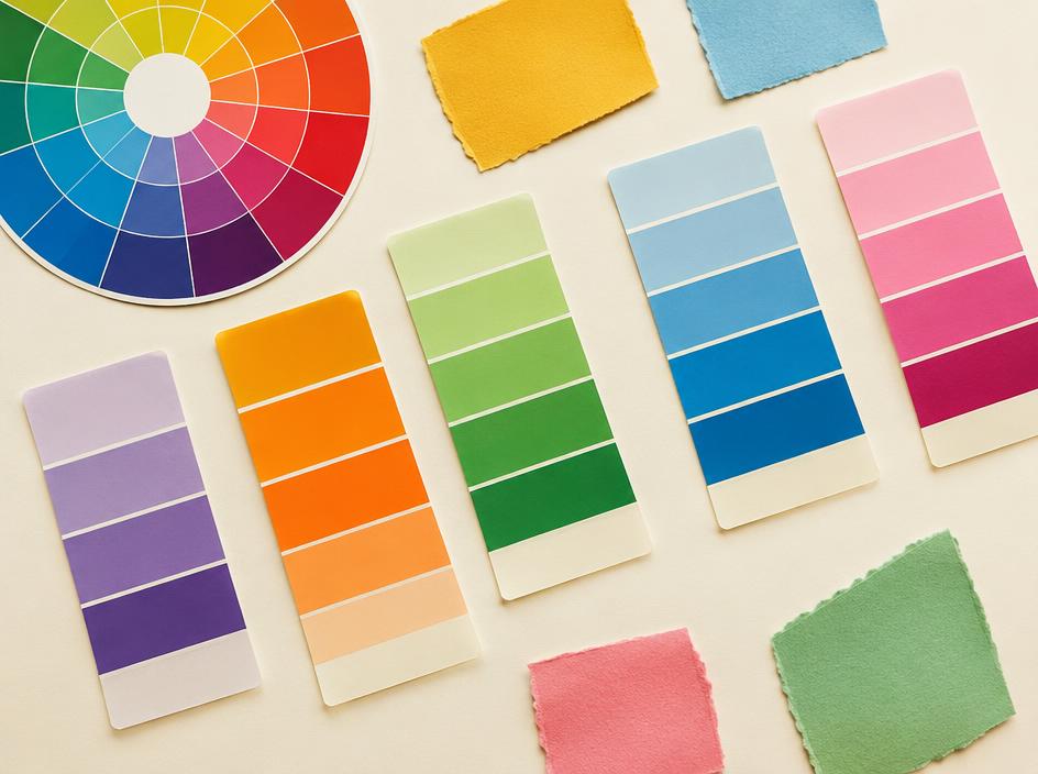 Dialed — Color — Recreate five colours from memory