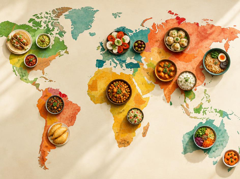 FoodGuessr — Guess which country a dish comes from