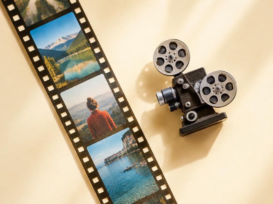 Framed — Name the film from a single frame