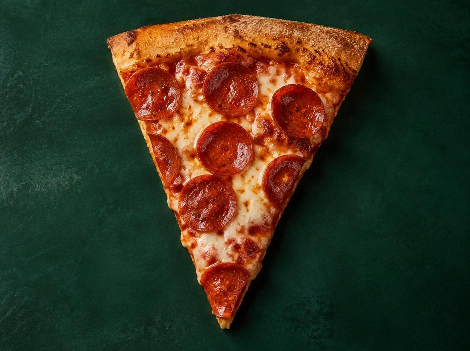 Pepperoni pizza